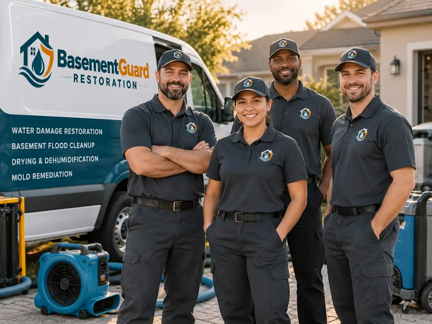 Basement Water Damage Restoration company in Charenton, LA